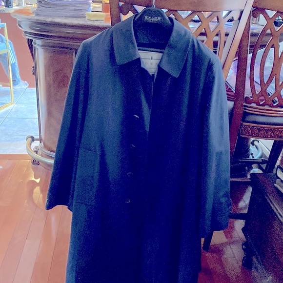 Towne by London fog men removable liner jacket - Picture 3 of 12